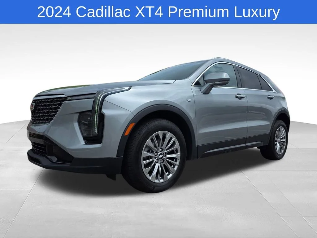 Used 2024 Argent Silver Metallic Cadillac Premium Luxury image 10