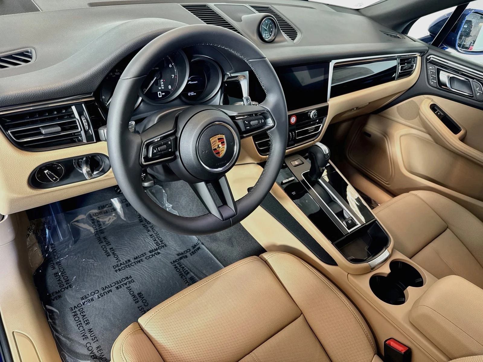 New 2026 Gentian Blue Metallic Porsche  image 4