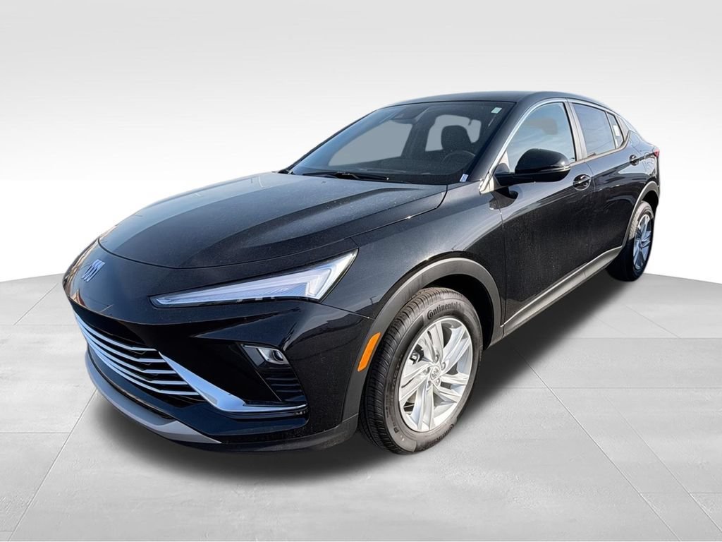 New 2026 Ebony Twilight Metallic Buick Preferred image 4