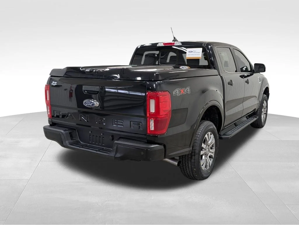 Certified Used 2022 Shadow Black Ford Lariat image 21