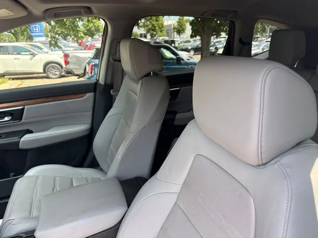 Used 2021 Red Honda EX-L image 18