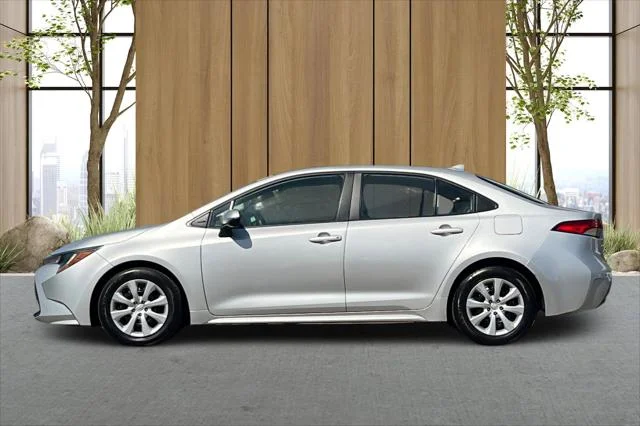 Certified Used 2025 Silver Toyota LE image 33