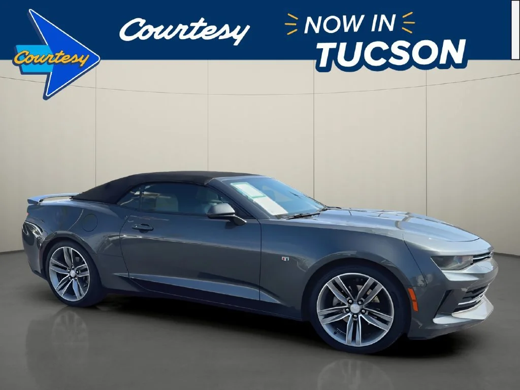 Used 2018 NIGHTFALL GRAY METALLIC Chevrolet 2LT image 1