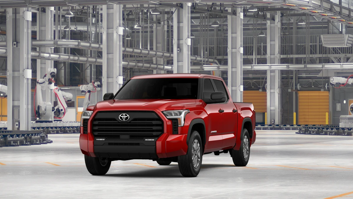 New 2026 Supersonic Red Toyota SR5 image 18