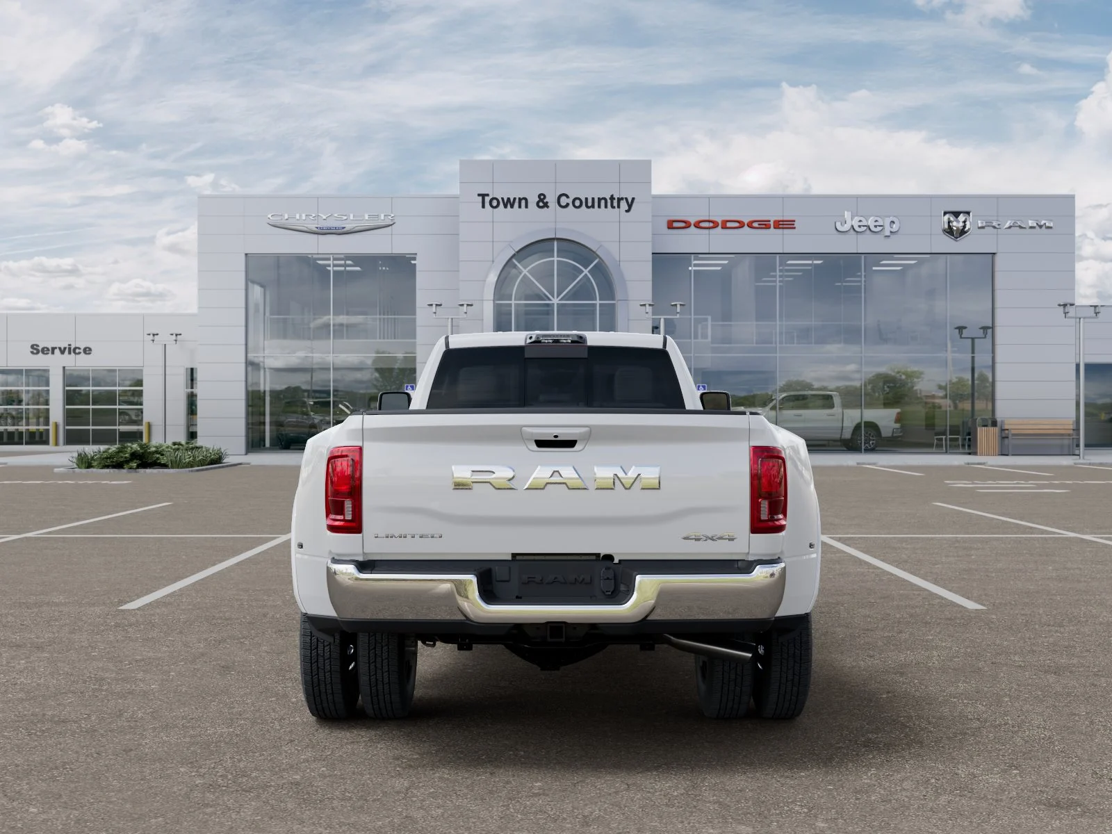 New 2026 Bright White Clear-Coat Exterior Paint RAM Limited image 38