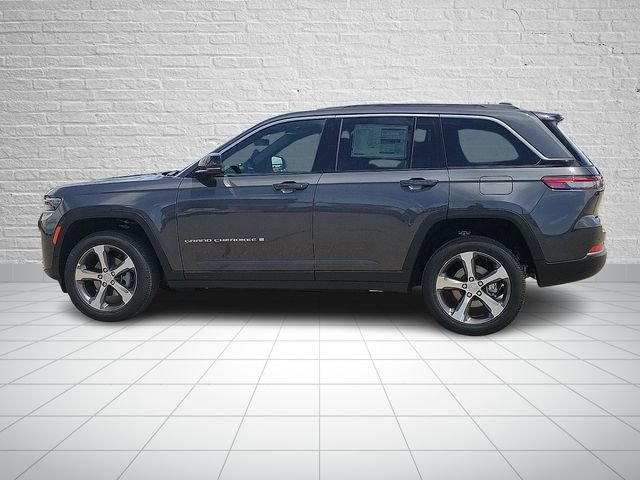 New 2026 Baltic Gray Metallic Clearcoat Jeep Limited image 2
