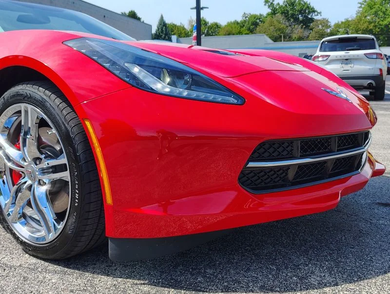 Used 2017 Red Chevrolet Stingray image 16