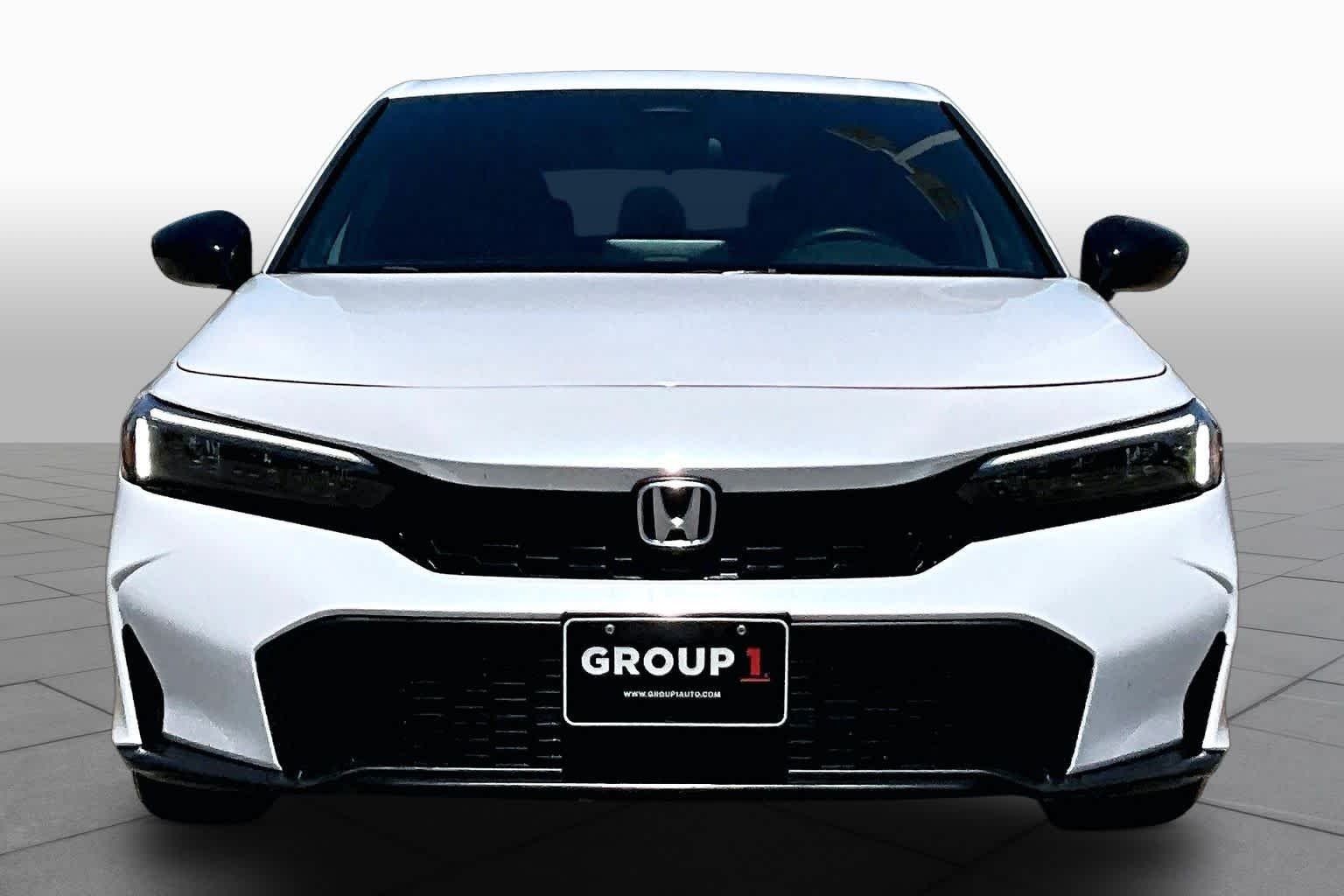 Used 2025 Platinum White Pearl Honda Sport image 4