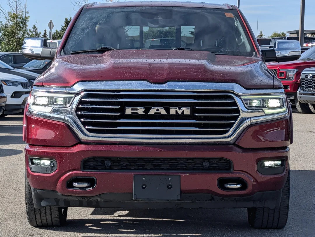 Used 2022 Red RAM Limited Longhorn - 12 Touchscreen - 22 Wheels - Remote Start & More image 3