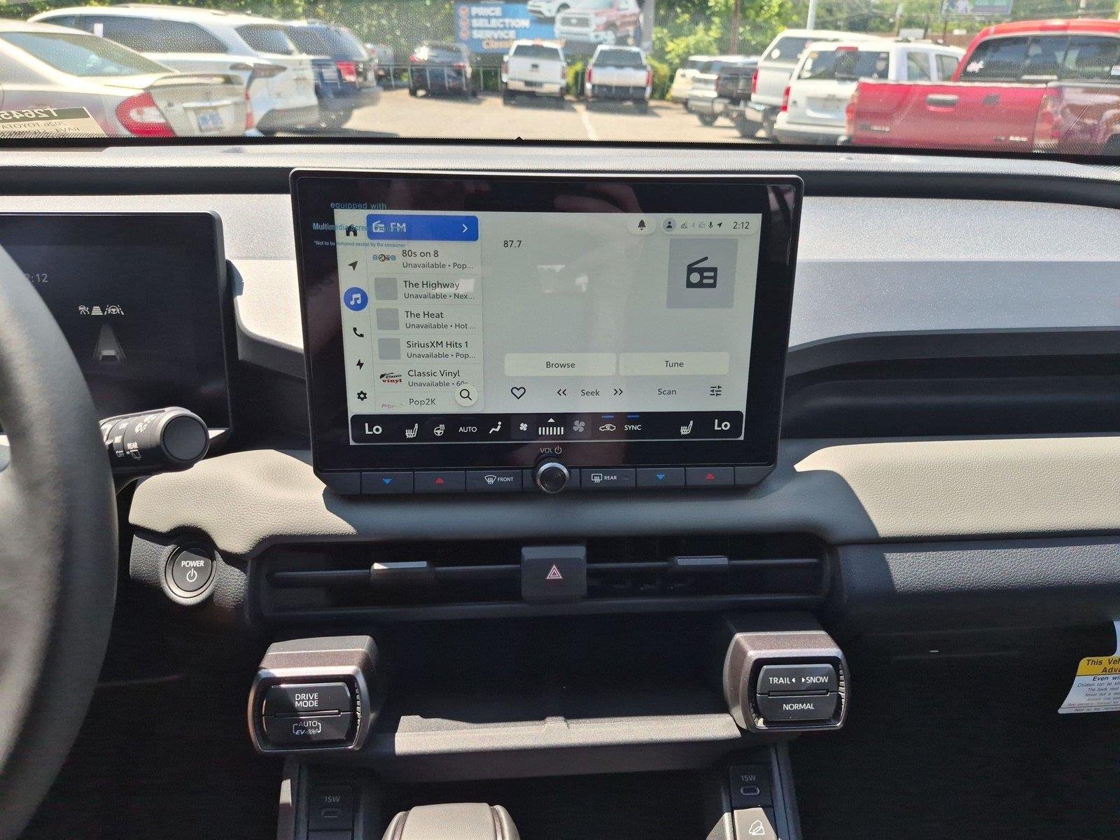New 2026 Storm Cloud Toyota SE image 22