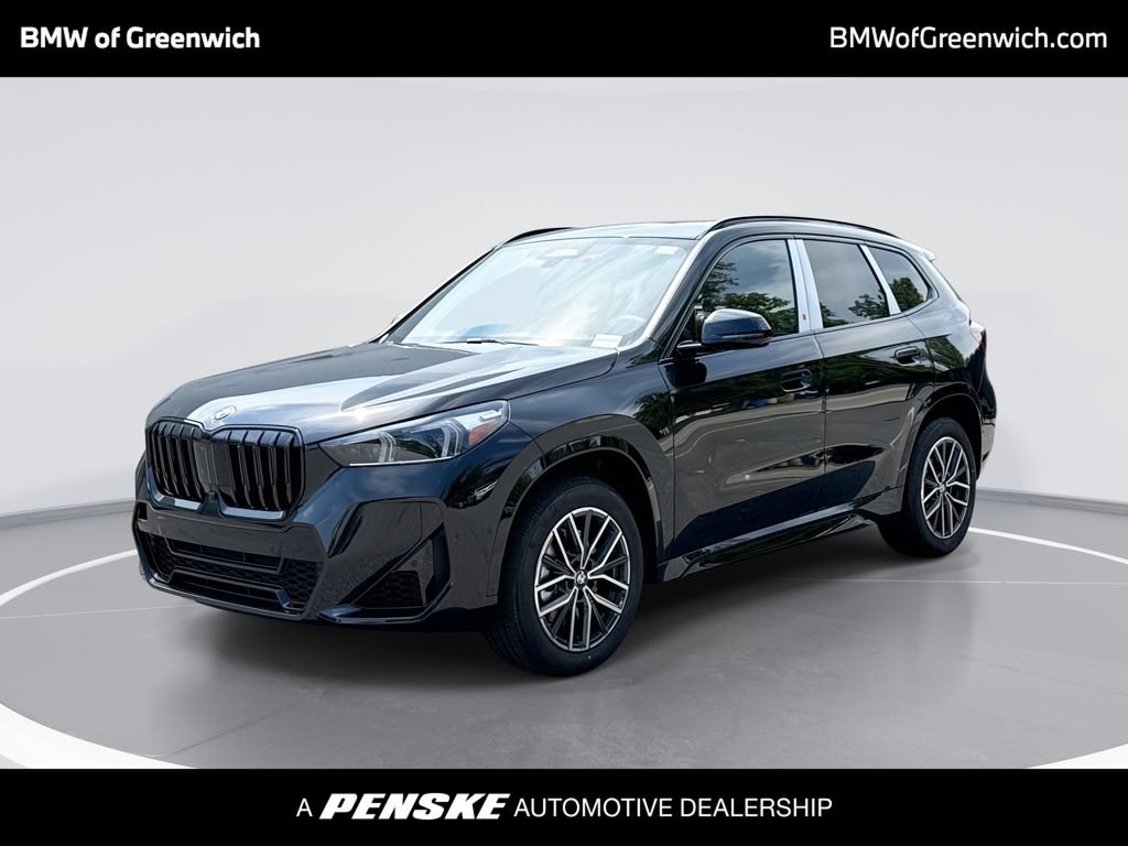 New 2026 Black BMW xDrive28i image 1