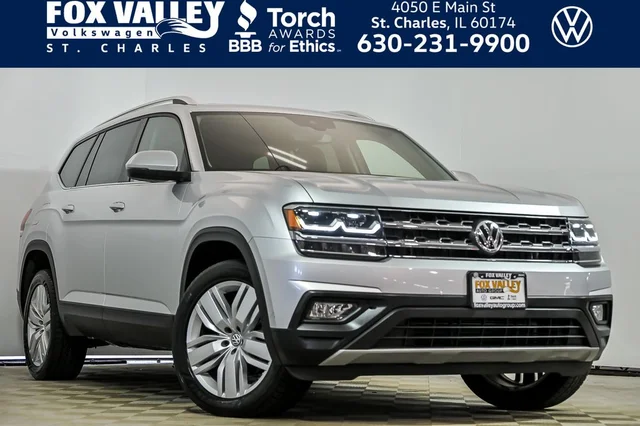 2019 Volkswagen Atlas 3.6L V6 SE