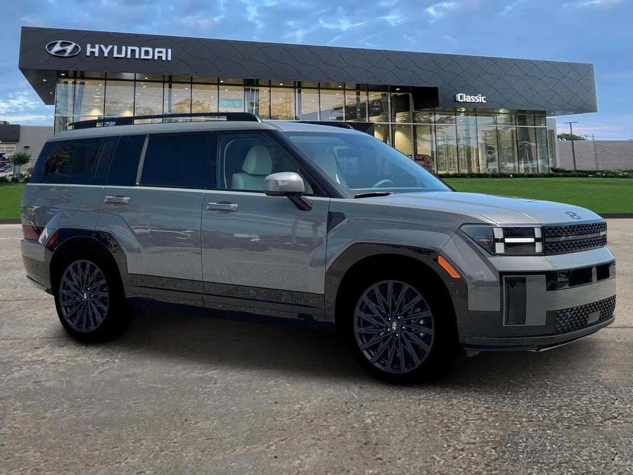 New 2026 Hampton Gray Hyundai Calligraphy image 10