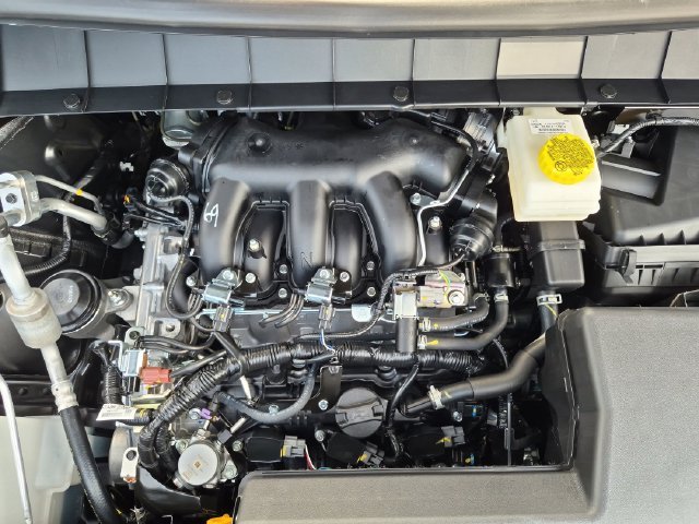New 2026 Gun Metallic Nissan SV image 13