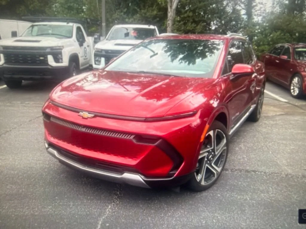 Used 2024 Radiant Red Tintcoat Chevrolet 3LT image 1