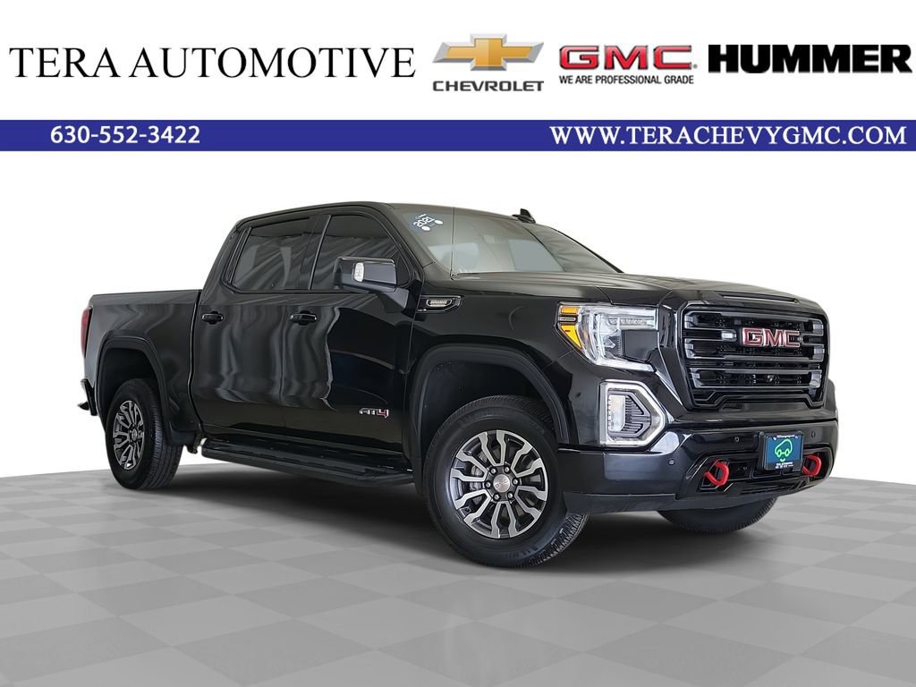 2021 GMC Sierra 4WD Crew Cab Short Box AT4's photo
