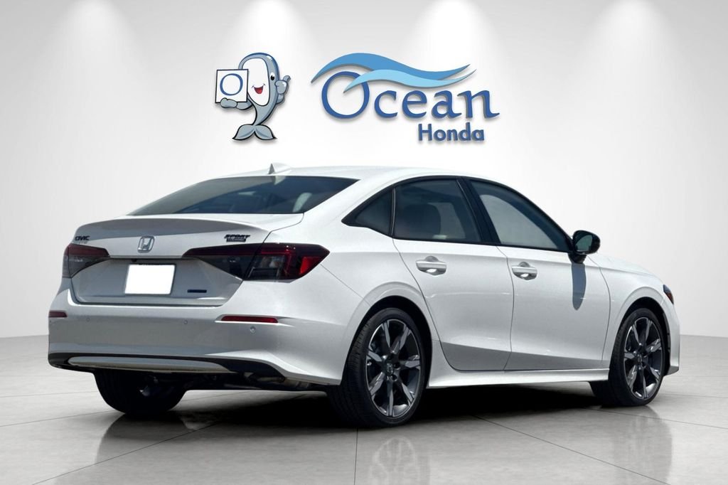 Used 2026 Platinum White Pearl Honda Sport Touring image 7