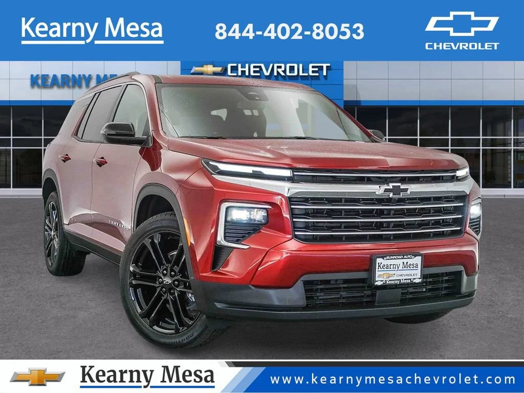 2026 Chevrolet Traverse