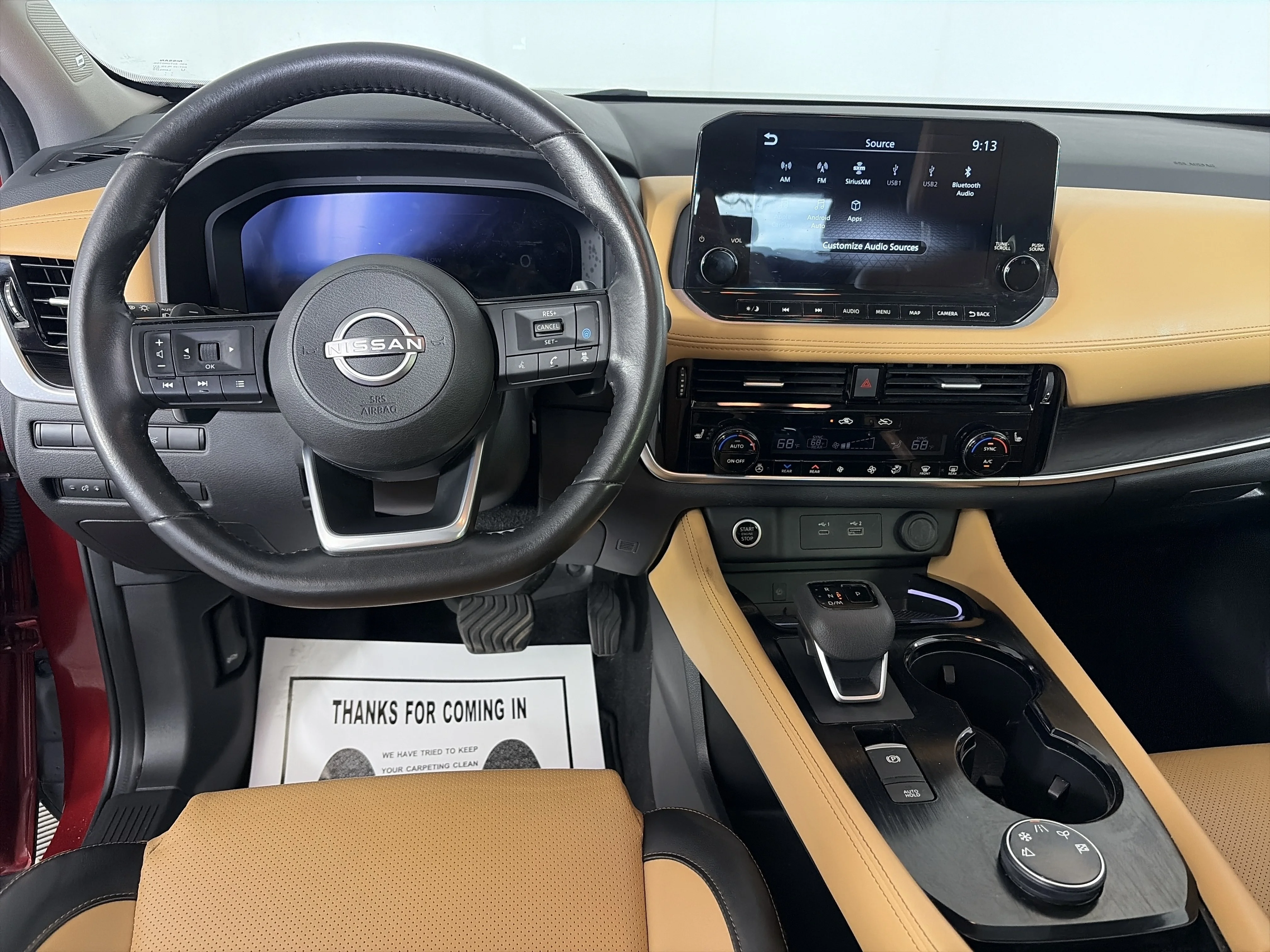 Used 2023 Scarlet Ember Tintcoat Nissan Platinum image 3