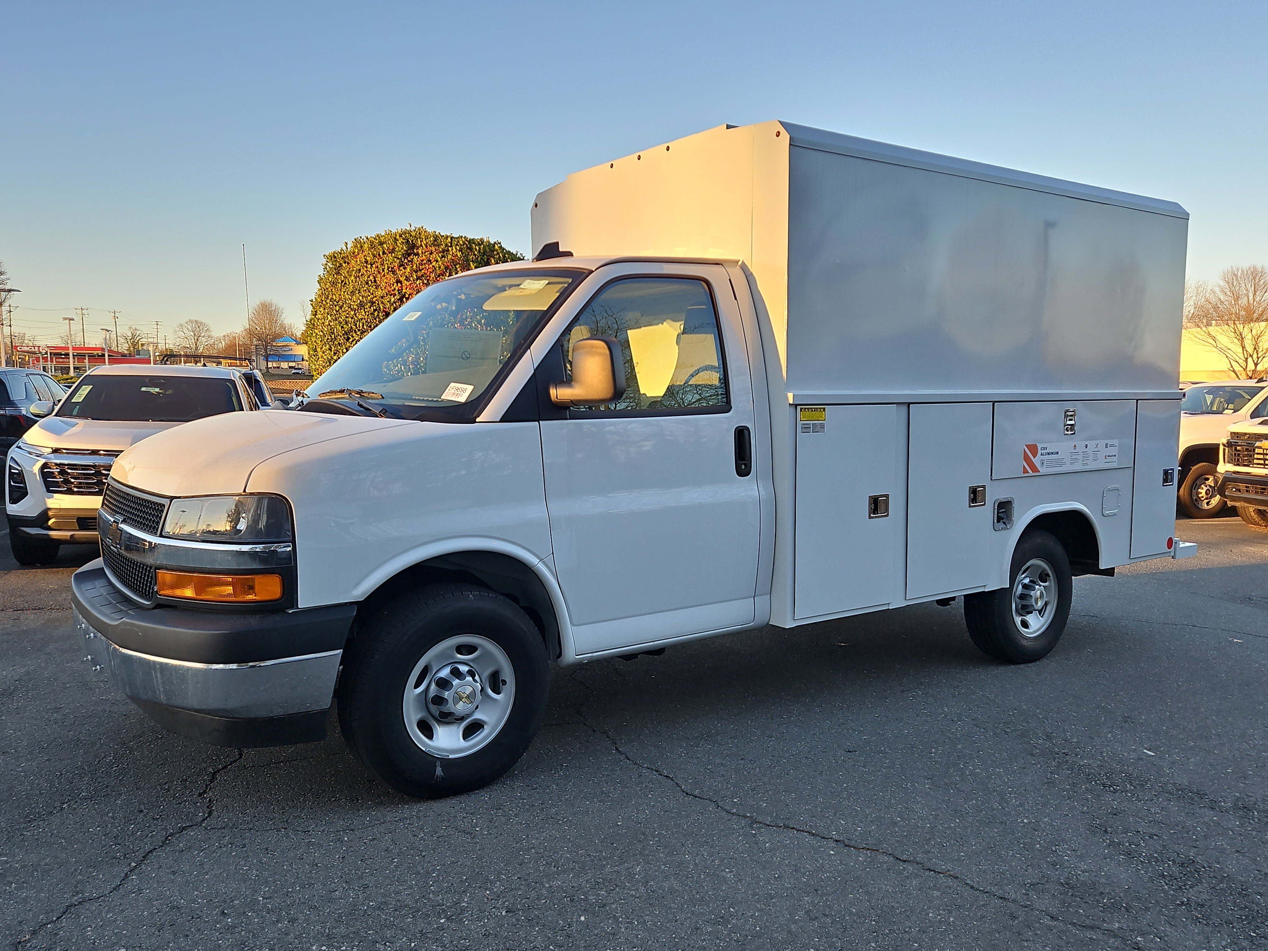 2025 Chevrolet Express 3500 139" WB's photo