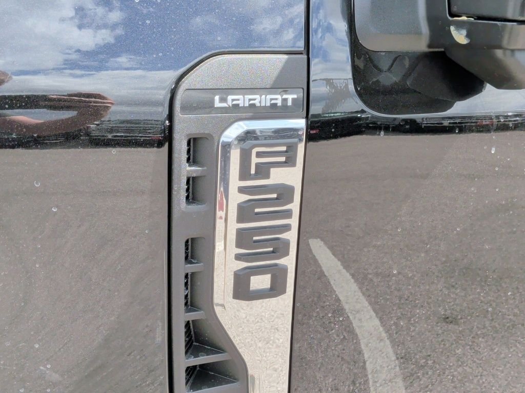 New 2026 Agate Black Metallic Ford F-250® Lariat® image 47