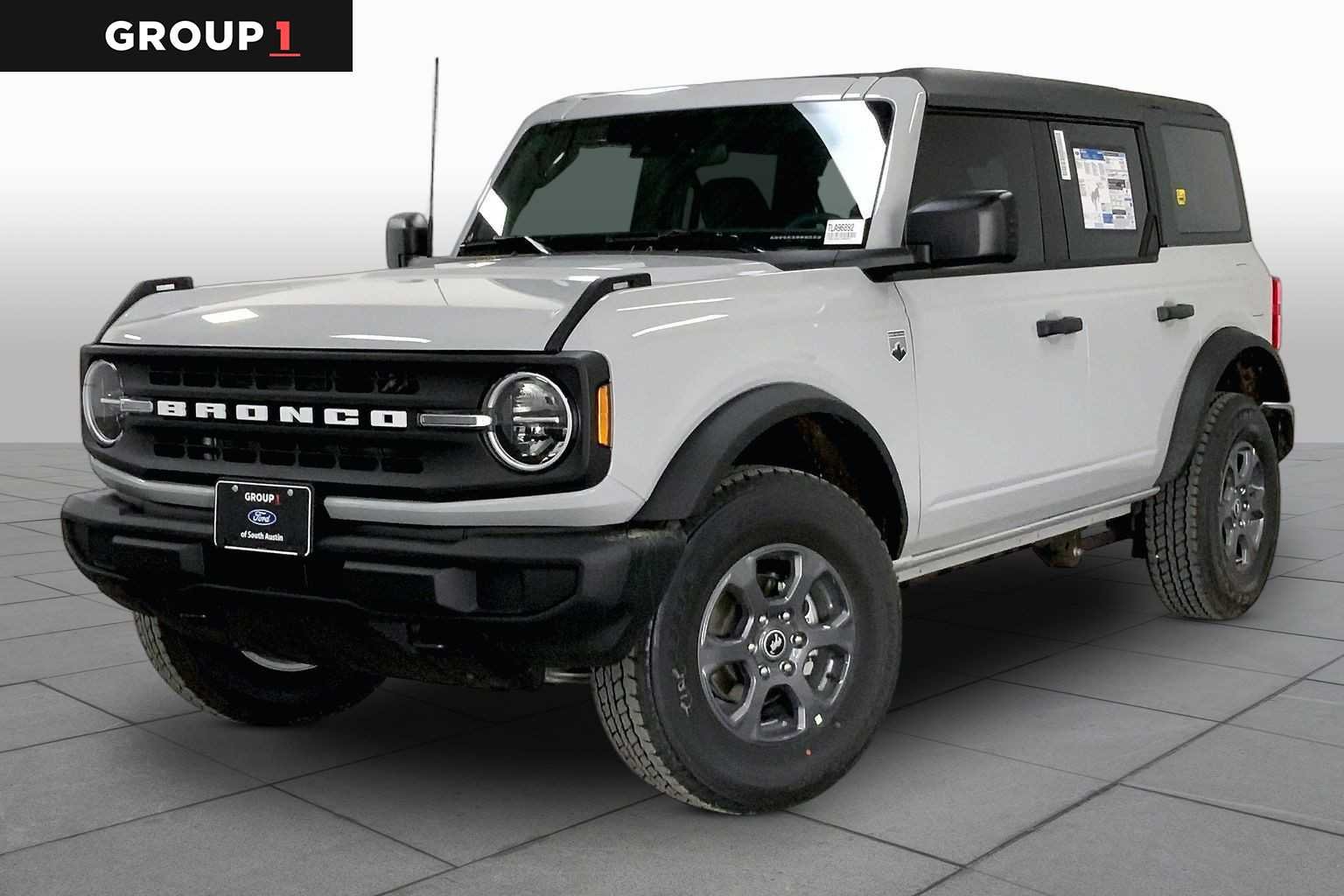 New 2026 Ford Bronco Big Bend®