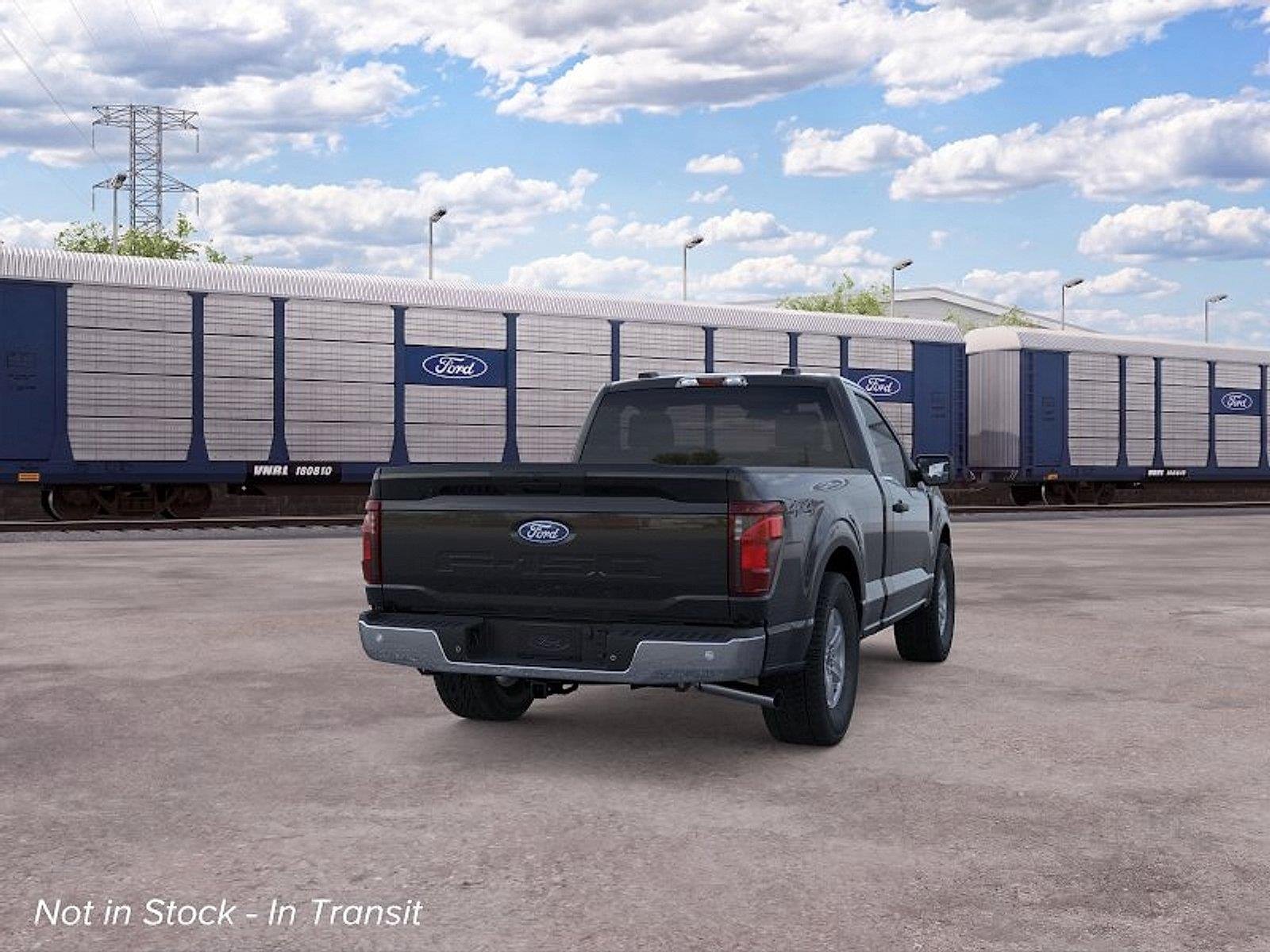New 2026 AGATE BLACK METALLIC Ford  image 8