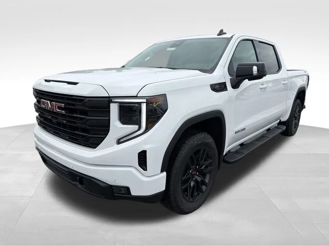 New 2026 Summit White GMC Elevation image 3