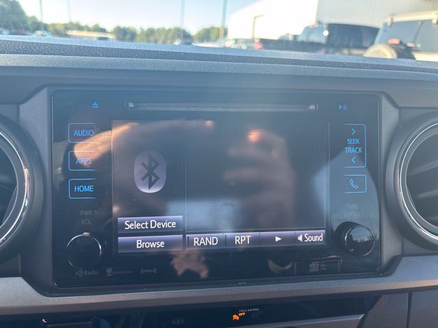 Used 2018 White Toyota TRD Sport image 12
