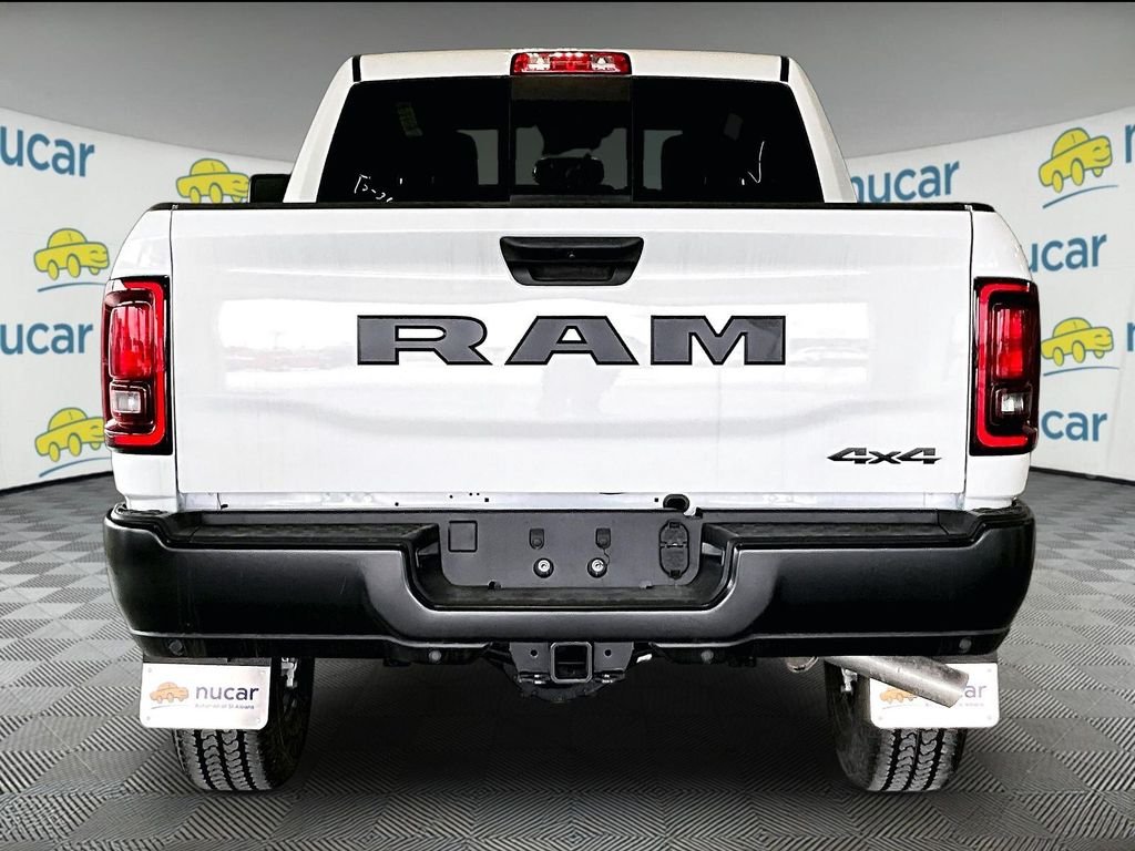 New 2026 Bright White Clearcoat Ram Tradesman image 5