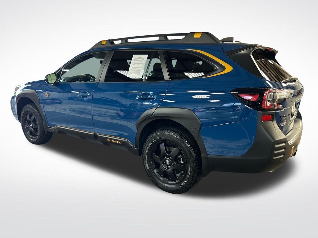 Certified Used 2024 Blue Subaru Wilderness image 4