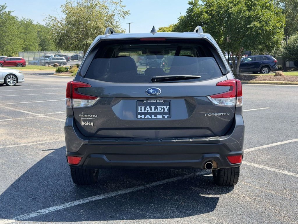 Used 2021 Gray Subaru Limited image 21