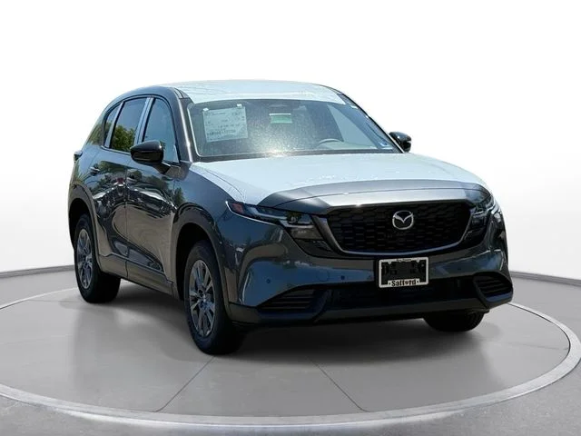 New 2026 Machine Gray Metallic Mazda 2.5 S Select AWD image 9