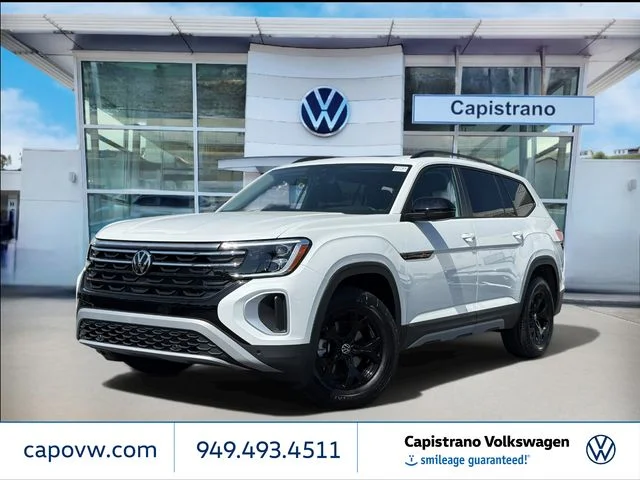 2026 Volkswagen Atlas 2.0T Peak Edition