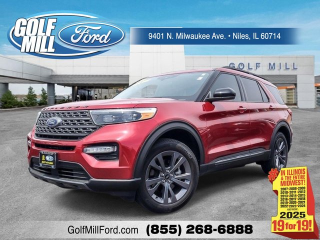 2023 Ford Explorer XLT