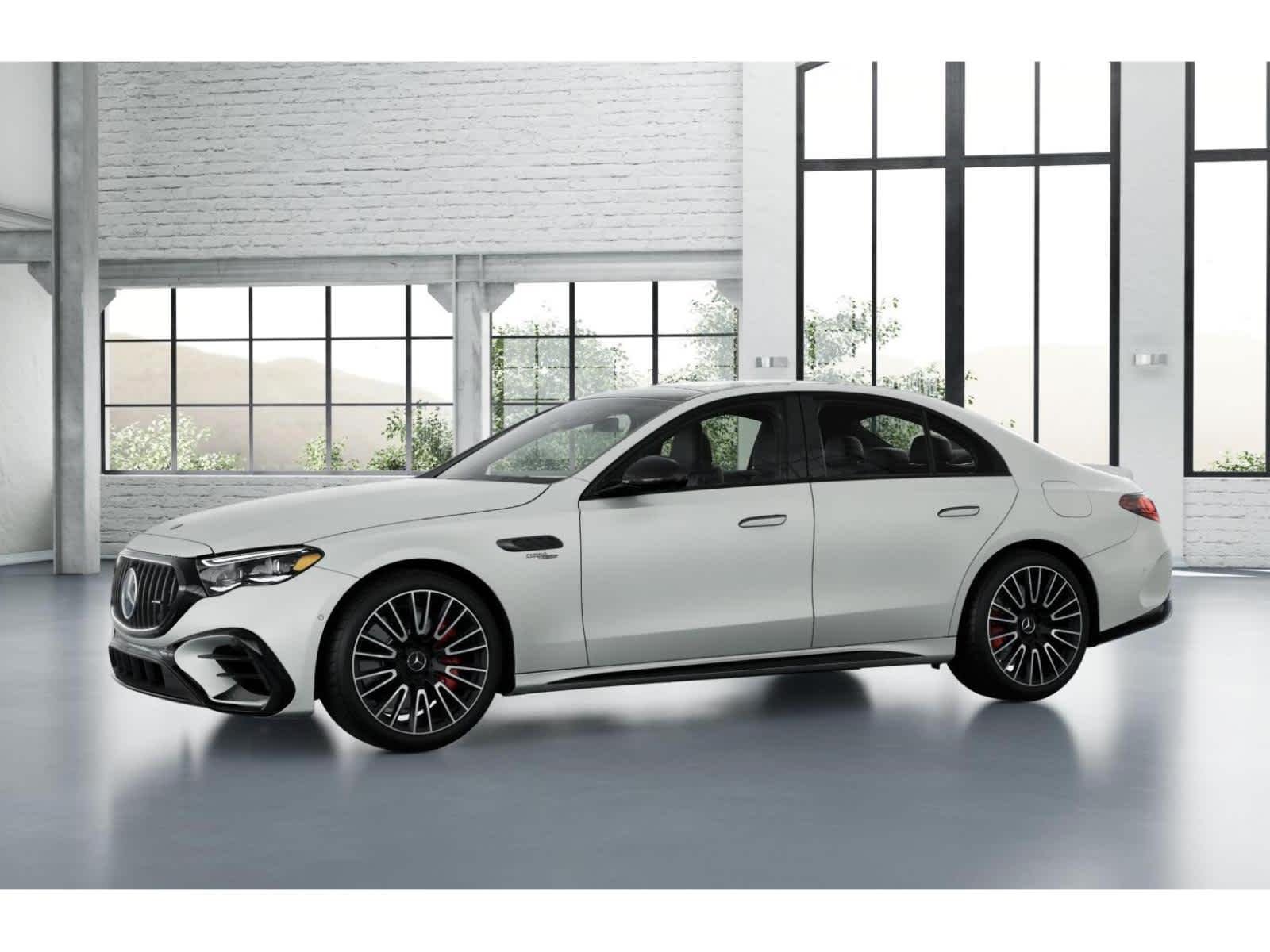 New 2027 MANUFAKTUR Moonlight White Magno Mercedes-Benz AMG® E 53 Hybrid image 36