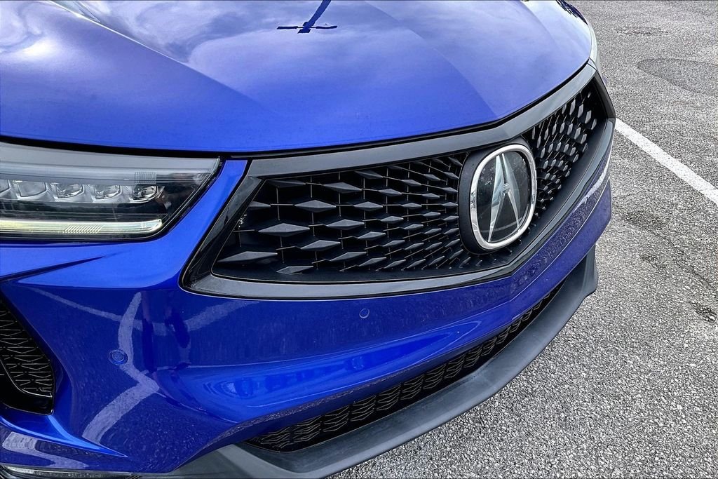 Used 2023 Blue Acura A-Spec Package image 34