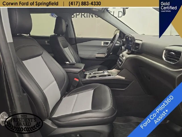 Certified Used 2022 Agate Black Metallic Ford XLT image 11