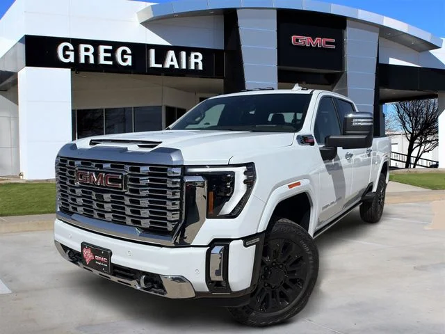New 2026 White GMC Denali image 1