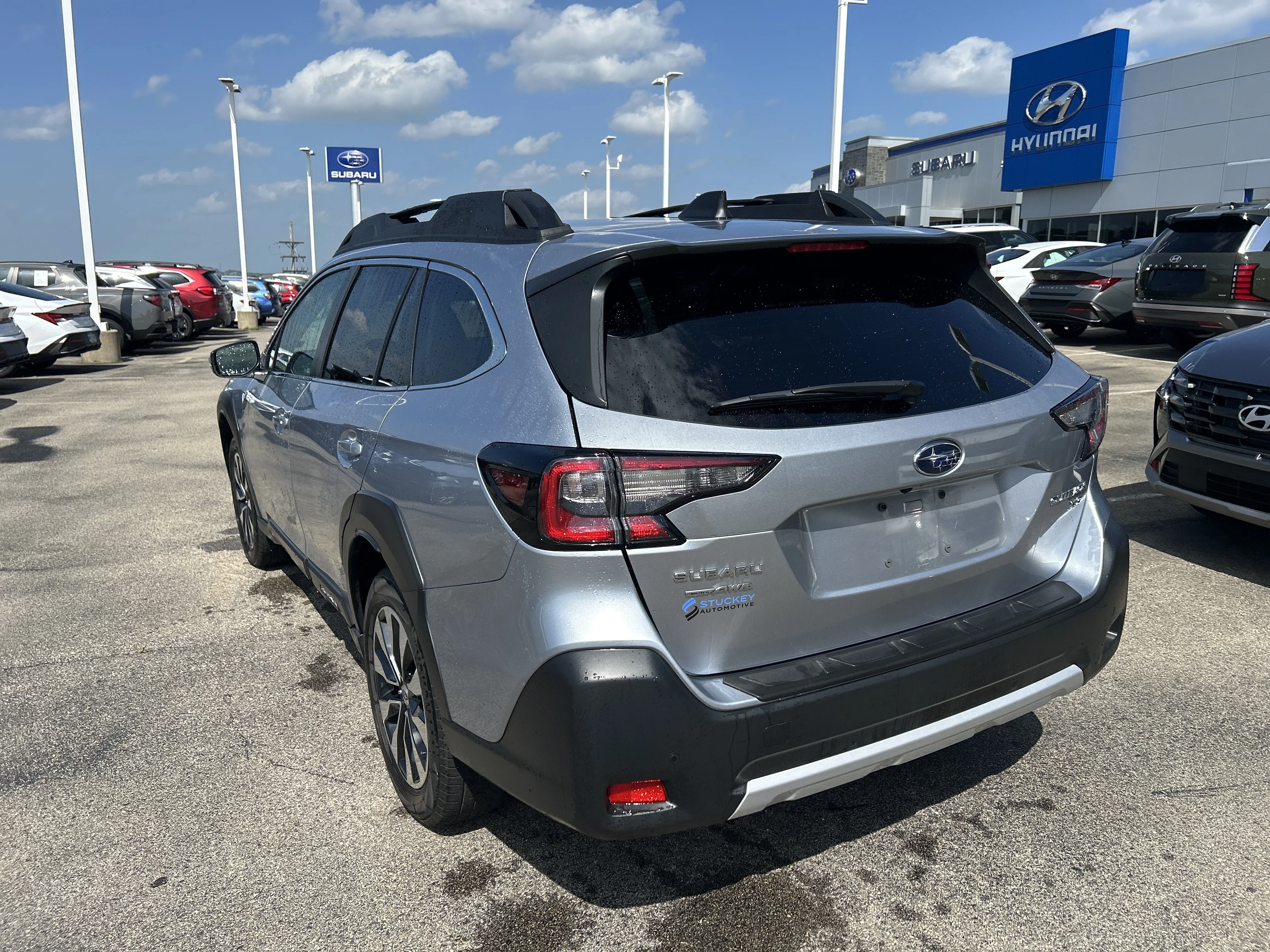 Certified Used 2024 Ice Silver Metallic Subaru Limited XT image 6