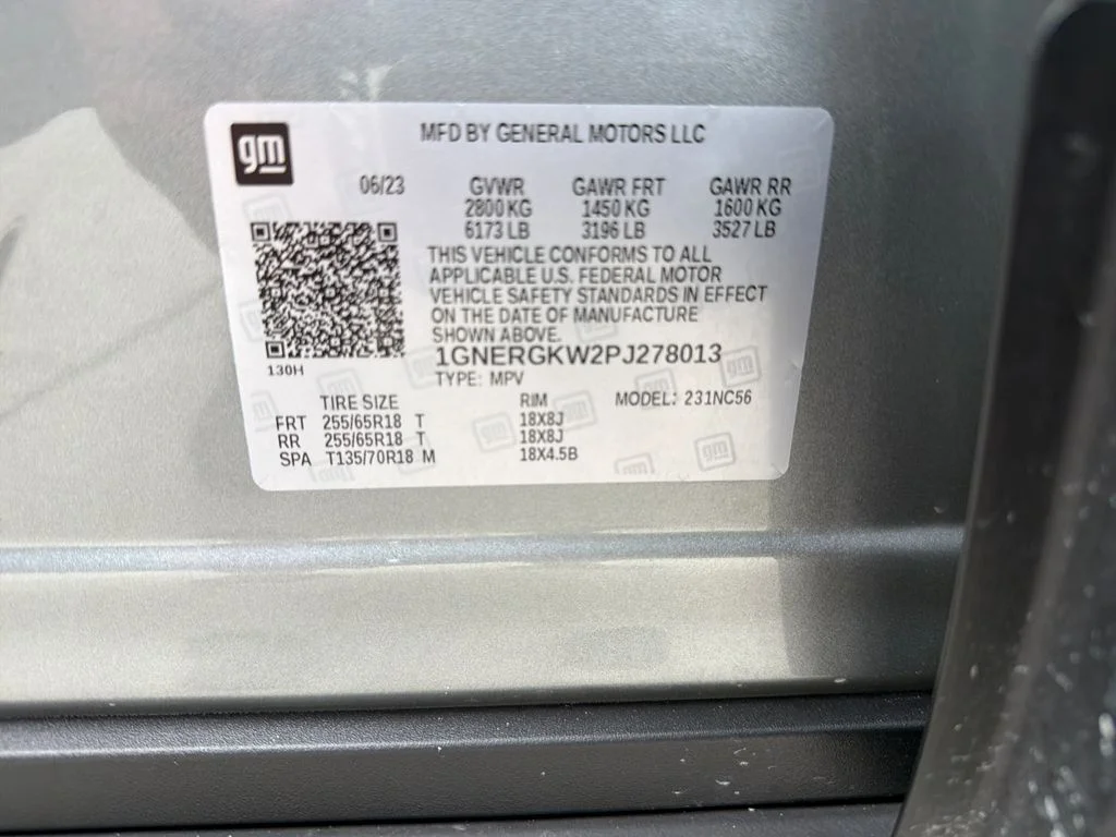 Used 2023 Gray Chevrolet LT image 35