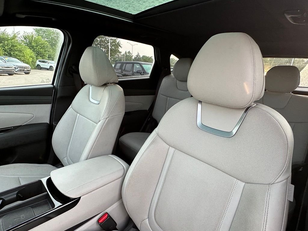 2025 Hyundai Tucson Limited - Photo 11