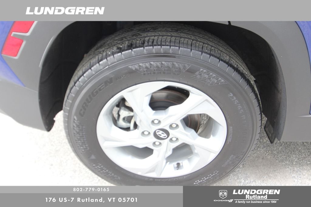 Used 2024 Blue Hyundai SEL image 14