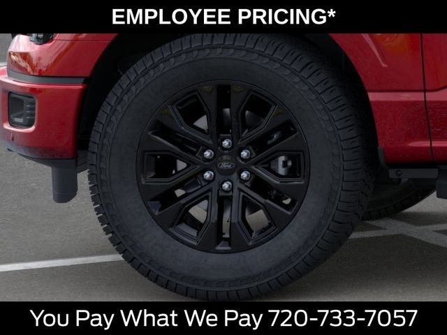New 2026 Ruby Red Metallic Tinted Clearcoat Ford Lariat® image 19