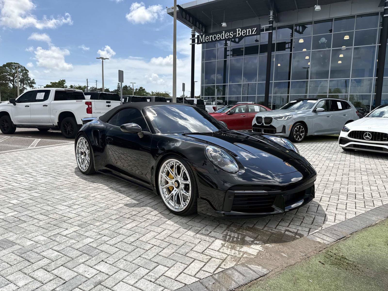 Used 2025 Black Porsche Turbo image 22