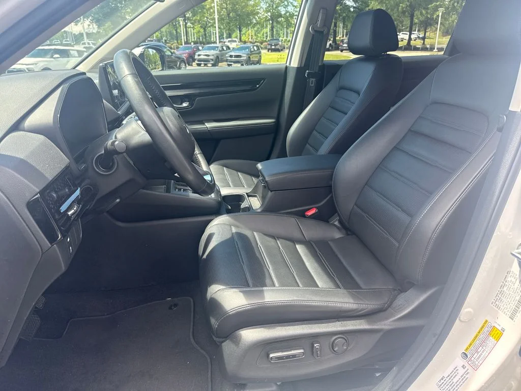 Used 2024 Platinum White Pearl Honda EX-L image 12