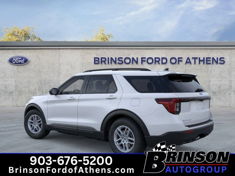 New 2026 Space White Metallic Ford Active image 4