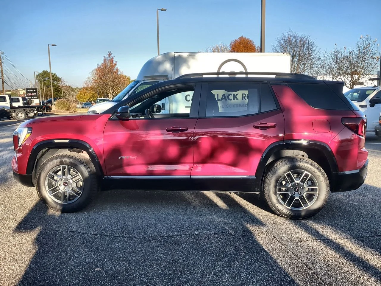 New 2026 Volcanic Red Tintcoat GMC AT4 image 5