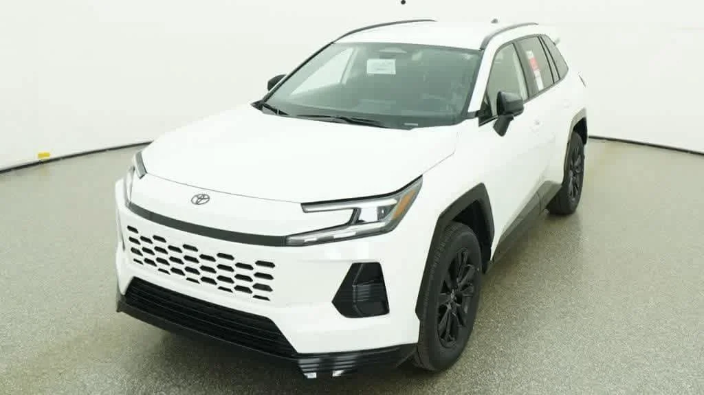 New 2026 Ice Cap Toyota SE image 16