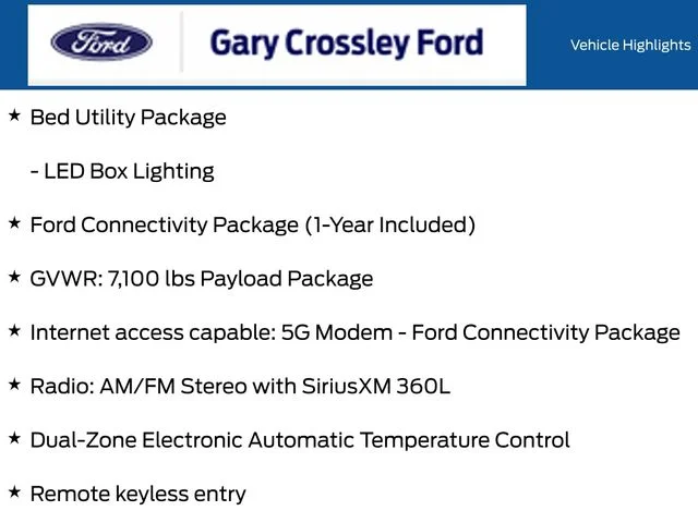 New 2026 Avalanche Ford XLT image 32